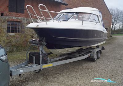 Uttern C 68 Dti Motorboot 2006, mit Cummins Mercruiser 1,7 Dti Marine Diesel motor, Dänemark