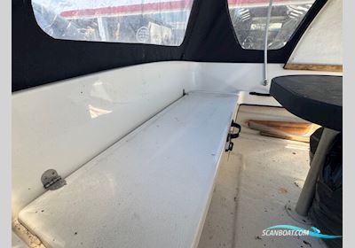 Uttern C56 Med 60 hk Mercury-Efi 4 Takt. Motorboot 2008, mit Mercury motor, Dänemark