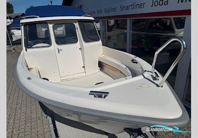Uttern C56 Med 60 hk Mercury-Efi 4 Takt. Motorboot 2008, mit Mercury motor, Dänemark