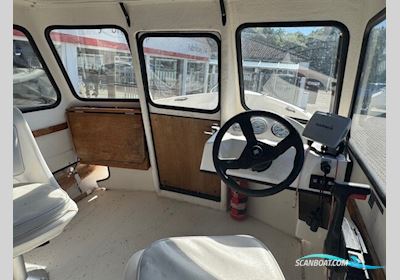 Uttern C56 Med 60 hk Mercury-Efi 4 Takt. Motorboot 2008, mit Mercury motor, Dänemark