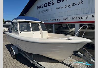Uttern C56 Med 60 hk Mercury-Efi 4 Takt. Motorboot 2008, mit Mercury motor, Dänemark