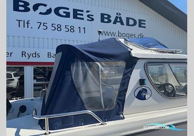 Uttern C56 Med 60 hk Mercury-Efi 4 Takt. Motorboot 2008, mit Mercury motor, Dänemark