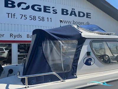 Uttern C56 Med 60 hk Mercury-Efi 4 Takt. Motorboot 2008, mit Mercury motor, Dänemark