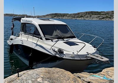 Uttern C77 Motorboot 2018, mit Mercury 250 Verado motor, Sweden