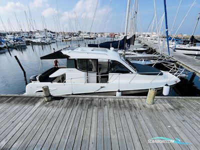Uttern C87 Motorboot 2018, mit Mercury 300 HK Verado motor, Dänemark