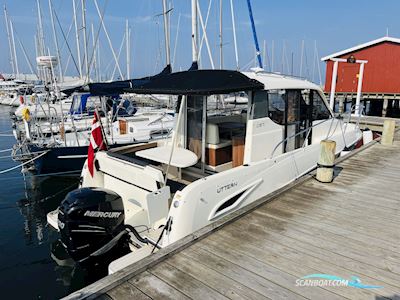 Uttern C87 Motorboot 2018, mit Mercury 300 HK Verado motor, Dänemark