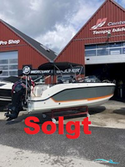 Uttern D 59 Motorboot 2020, mit Mercury Pro-XS motor, Dänemark
