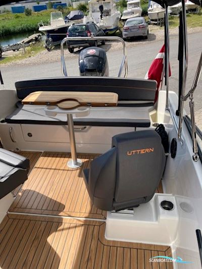 Uttern D 59 Motorboot 2020, mit Mercury Pro-XS motor, Dänemark