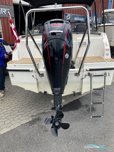 Uttern D 59 Motorboot 2020, mit Mercury Pro-XS motor, Dänemark