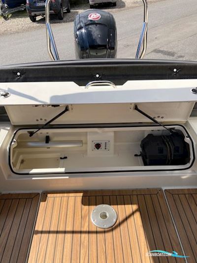 Uttern D 59 Motorboot 2020, mit Mercury Pro-XS motor, Dänemark