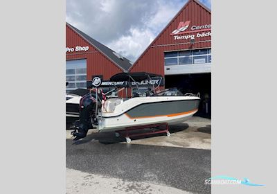 Uttern D 59 Motorboot 2020, mit Mercury Pro-XS motor, Dänemark