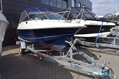 Uttern D55 - Mercury 115 HK Optimax/Udstyr Motorboot 2004, mit Mercury 115 Optimax motor, Dänemark