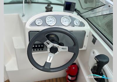 Uttern D55 Exclusive med 115 hk Mariner-DFI Optimax og 1500 kg Selandia - Anvisningssalg  Motorboot 2004, mit Mariner motor, Dänemark