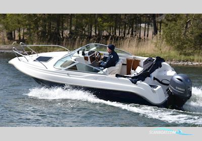 Uttern D55 Exclusive Motorboot 2003, mit Yamaha motor, Sweden