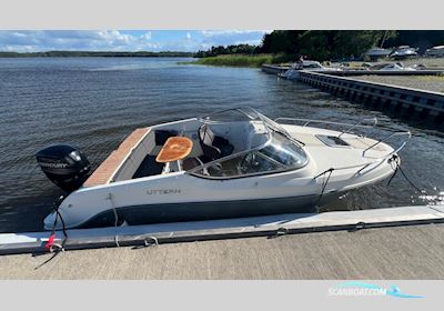 Uttern D57 Motorboot 2016, mit MERCURY motor, Sweden