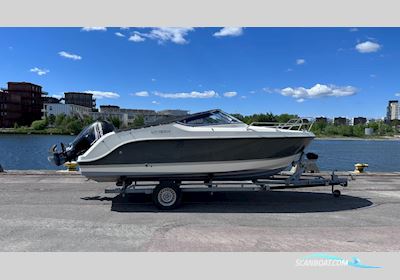 Uttern D57 Motorboot 2016, mit Mercury motor, Sweden