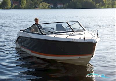 Uttern D59  Motorboot 2021, mit Mercery motor, Sweden