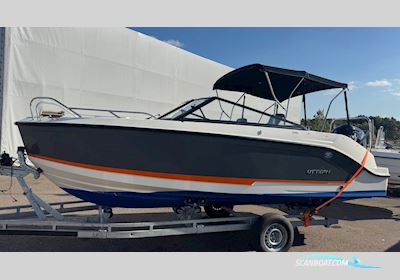 Uttern D59 Motorboot 2022, mit  Mercury  motor, Sweden