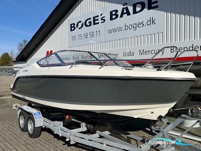 Uttern D62 Med F115 Mercury-Efi 4 Takt og Buggi Bådtrailer Motorboot 2014, mit Mercury motor, Dänemark