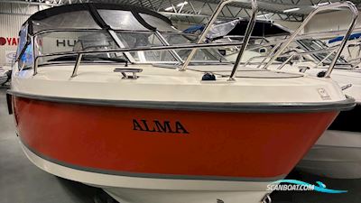 Uttern D62 Motorboot 2014, mit Mercury motor, Sweden