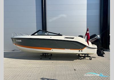 Uttern D65 Motorboot 2019, mit Mercury motor, Dänemark