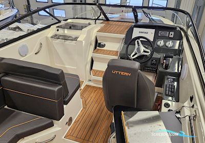 Uttern D77 Motorboot 2020, mit Mercury  motor, Sweden
