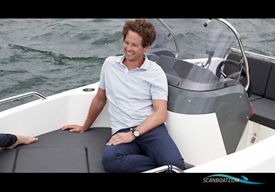 Uttern S45 Motorboot 2022, mit Mercury motor, Sweden