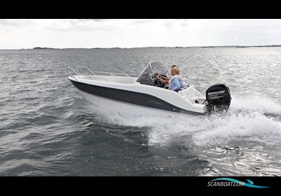 Uttern S45 Motorboot 2022, mit Mercury motor, Sweden