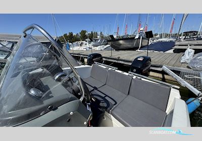 Uttern S45 Motorboot 2020, mit Mercury motor, Sweden