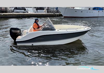 Uttern S45 Motorboot 2022, mit Mercury motor, Sweden