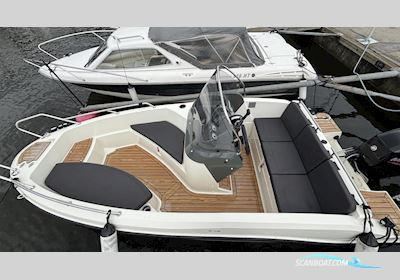 Uttern S45 Motorboot 2022, mit Mercury motor, Sweden