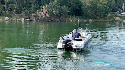Uttern S46 Motorboot 2005, mit  Mercury motor, Sweden