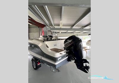 Uttern S51 med Mercury F80 EFI ELPT 4-takt. Motorboot 2015, mit Mercury motor, Dänemark