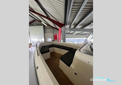 Uttern S51 med Mercury F80 EFI ELPT 4-takt. Motorboot 2015, mit Mercury motor, Dänemark