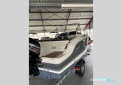 Uttern S51 med Mercury F80 EFI ELPT 4-takt. Motorboot 2015, mit Mercury motor, Dänemark