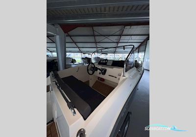 Uttern S51 med Mercury F80 EFI ELPT 4-takt. Motorboot 2015, mit Mercury motor, Dänemark