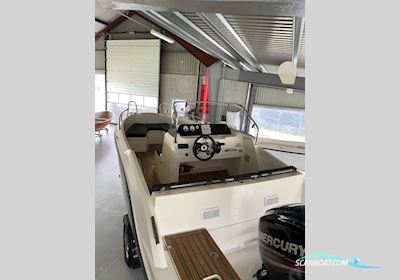 Uttern S51 med Mercury F80 EFI ELPT 4-takt. Motorboot 2015, mit Mercury motor, Dänemark