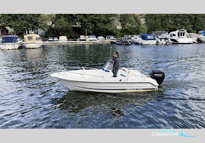 Uttern S52 Motorboot 2002, mit Mercury motor, Sweden