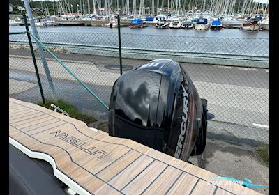Uttern S57 Motorboot 2015, mit Mercury 115 hk motor, Sweden