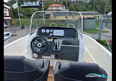 Uttern S57 Motorboot 2015, mit Mercury 115 hk motor, Sweden