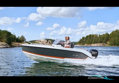 Uttern S59 – Mercury 150 HK. Motorboot 2024, Dänemark