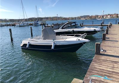 Uttern S64 Exclusive Motorboot 2004, mit Mercruiser motor, Dänemark