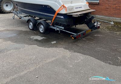 Uttern S64 Exclusive Motorboot 2004, mit Mercruiser motor, Dänemark