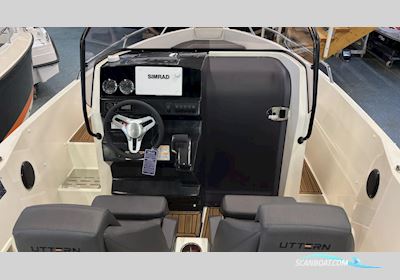 Uttern S65 Motorboot 2025, mit Mercury motor, Sweden