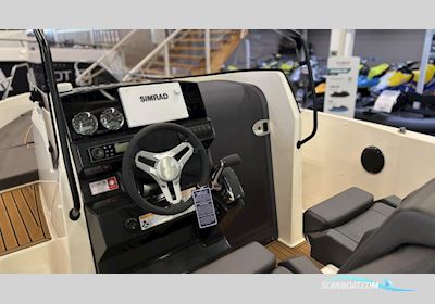 Uttern S65 Motorboot 2025, mit Mercury motor, Sweden