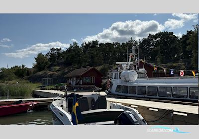 Uttern S65 Motorboot 2023, mit Mercury motor, Sweden