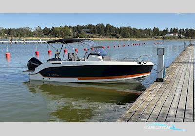 Uttern S65 Motorboot 2023, mit Mercury motor, Sweden