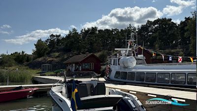 Uttern S65 Motorboot 2023, mit Mercury motor, Sweden