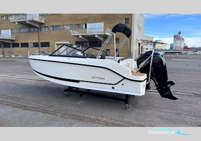 Uttern T53 Motorboot 2025, mit Mercury motor, Sweden
