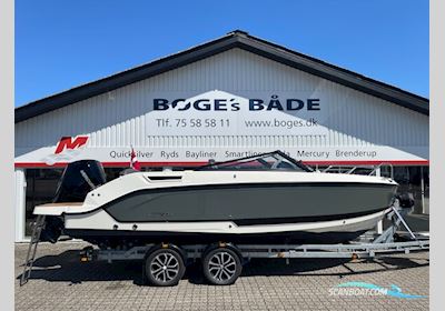 Uttern T65 Bowrider Med Mercury F200 XL V6 Motorboot 2022, mit Mercury motor, Dänemark